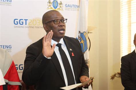 Gauteng Premier Lesufi Delays Executive Council Announcement Amid Da Anc Standoff The Mail