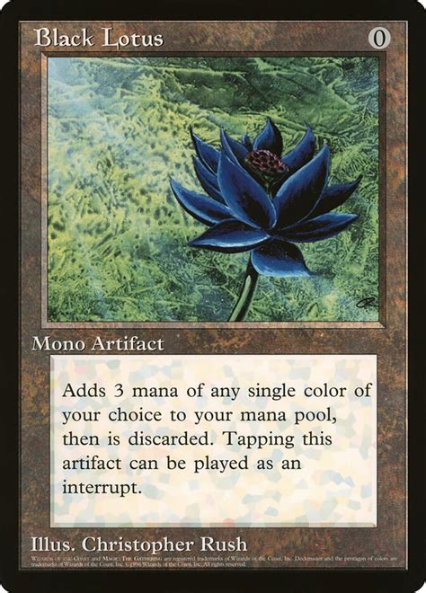 Black Lotus · 30th Anniversary Edition 30a 525 · Scryfall Magic The