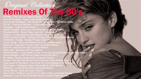 80 S Greatest Hits Remixes Of The 80 S Pop Hits 80 S Playlist