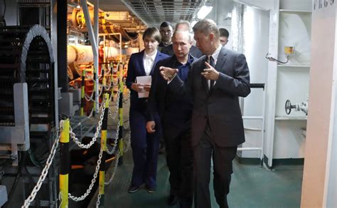 Vladimir Putin Launched The Alignment Of The Shallow And Deep Water