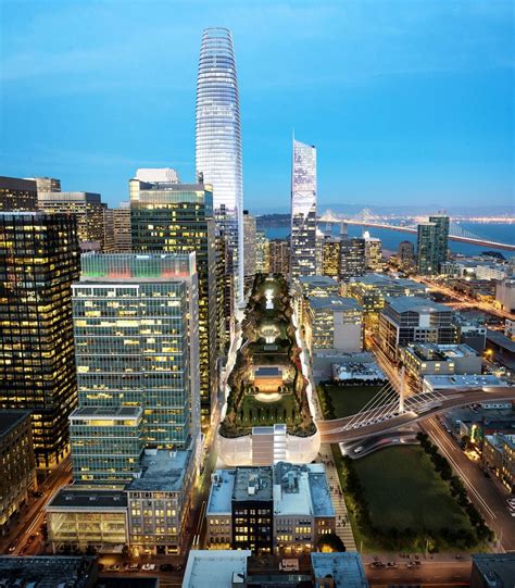 Transbay Transit Center Pelli Clarke Pelli Architects Arch O