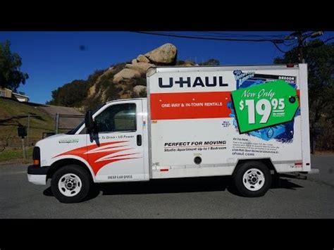 Uhaul Moving Truck Sizes The Ultimate Guide Koupons Keeper