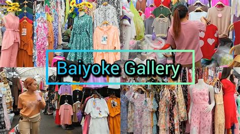 Baiyoke Gallery Fashion Arena Pratunam Wholesale Market