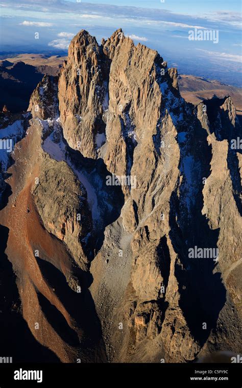 Mount Kenya Volcano