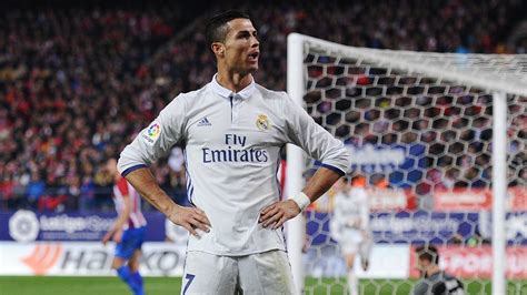 Cristiano Ronaldo Hits Hat Trick As Real Beats Atletico In Madrid Derby