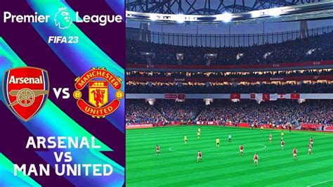 Arsenal Vs Manchester United Premier League Fifa 23 Youtube