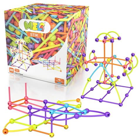 Meli Stik Klocki Konstrukcyjne Sztuk Patyczki Rurki S Omki Meli