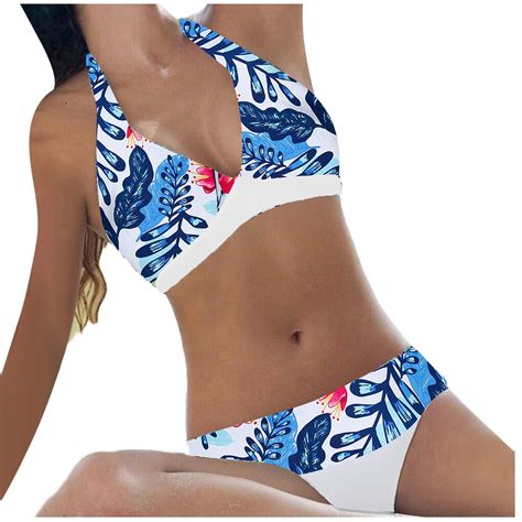 Black And Friday Clearance Under Asdoklhq Bikinis For Women Two