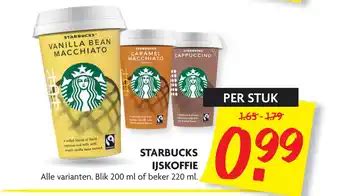 STARBUCKS USKOFFIE Aanbieding Bij Dekamarkt