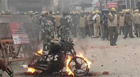 Jat Reservation Row Protest Turns Violent Section 144 Imposed India