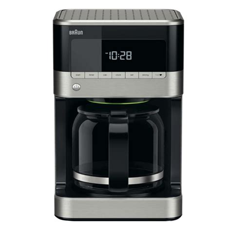 DRIP COFFEE MAKER BRAUN KF 7120 BLACK