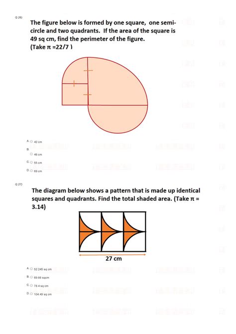 Class 6 Imo Maths Olympiad Pdf Worksheets Olympiad Tester