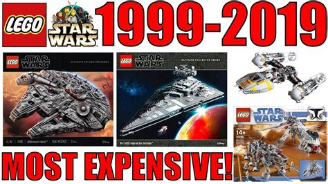 The 20 Most Expensive Lego Star Wars Sets Released From 1999 2019 By