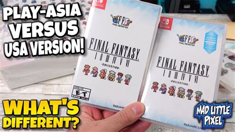 Final Fantasy I Vi Pixel Remaster Collection