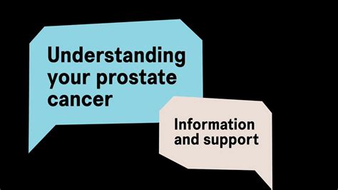 Understanding Your Prostate Cancer Youtube