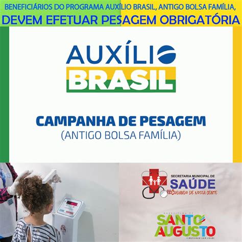 Benefici Rios Do Programa Aux Lio Brasil Antigo Bolsa Fam Lia Devem