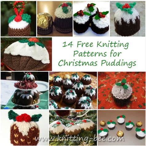 Knitting Patterns Christmas Puddings Archives Artofit