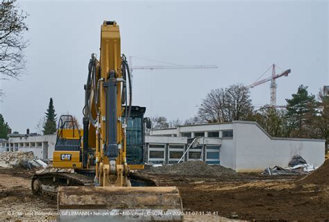 Neubau Und Abriss Der Grundschule Am Karl Marx Ring In Neuperlach M Nchen