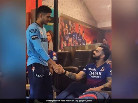 Badi Jaldi Aaya Practice Mei Reuni N De Virat Kohli Shubman Gill