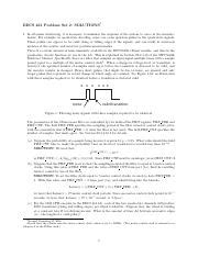 ProblemSet2 Solns 1 EECS 461 Problem Set 2 SOLUTIONS1 1 In All