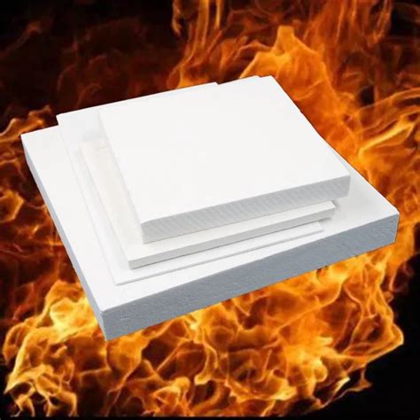 Ceramic Fibre Board Refractory Board Alumina Silicate Fiber Board