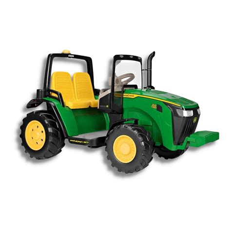 Carrinho Eletrico John Deere Dual Force V Peg Perego Cantinho Meu