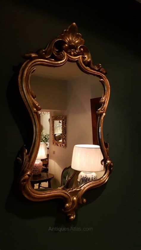 Antiques Atlas Matching Pair Of Victorian Timber Gilt Mirrors