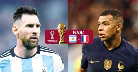 Fifa Final Argentina Vs France Live Stream Telecast Live Score