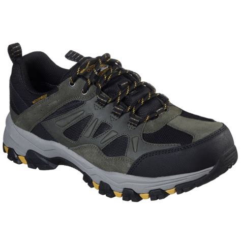 Skechers Outdoor Men's Waterproof Trainers | Donsport