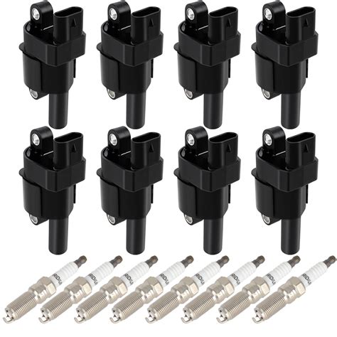 Set Of 8 Ignition Coil And Spark Plug For 14 18 Silverado Sierra 1500 Uf742 New Ebay