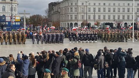 Obchody Narodowego Wi Ta Niepodleg O Ci W Warszawie Zdj Cia