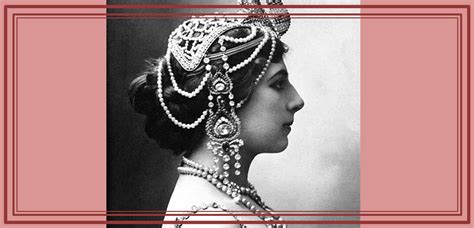 Mata Hari La Prima Spia Donna Della Storia