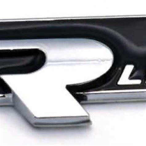 Volkswagen R Line Logo