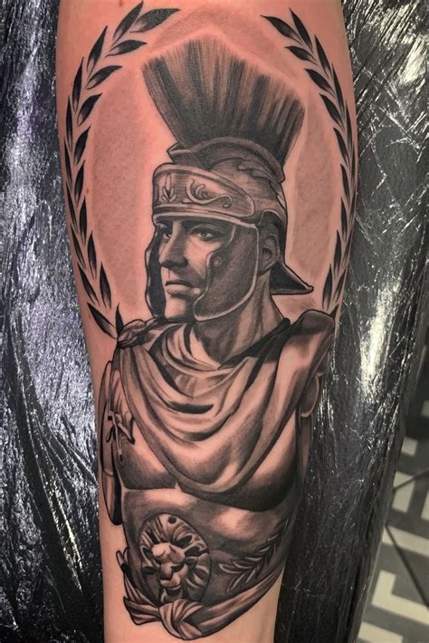 23+ Roman Centurion Tattoo - VangieEylana