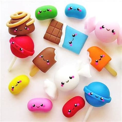 Como Fazer Massinha De Biscuit Clay Crafts Cute Polymer Clay