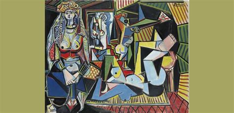 L œuvre de Picasso Les Femmes dAlger 1955 Picasso