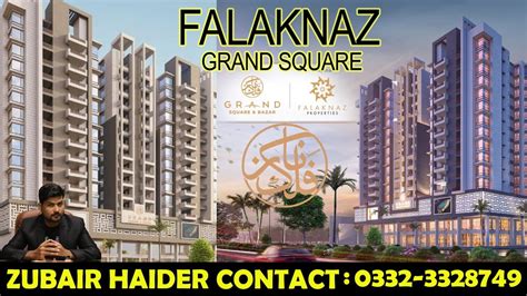 Falaknaz Grand Square 2 BED L 2 BED 3 BED DD Apartments Gulzar E