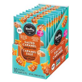 Healthy Crunch Salted Caramel Seed Butter Pouches At Natura Market