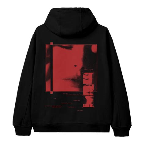 Bravado Eternal Sunshine Close Up Ariana Grande Hoodie