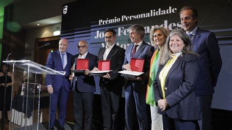 Turismo do Centro homenageou personalidades e instituições da região