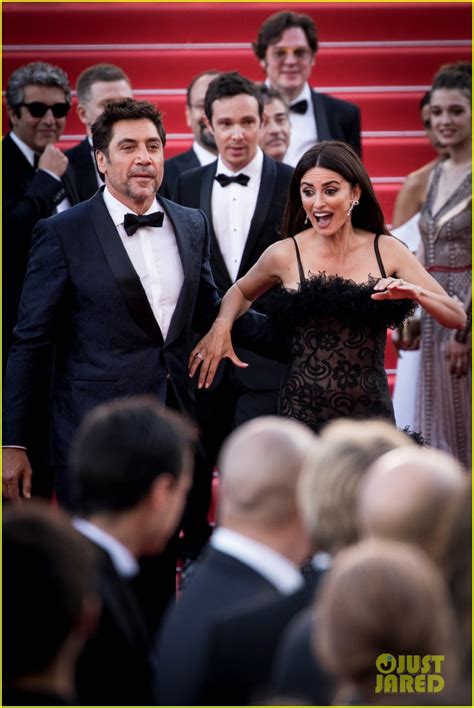 Penelope Cruz And Javier Bardem Premiere Everybody Knows At Cannes Film