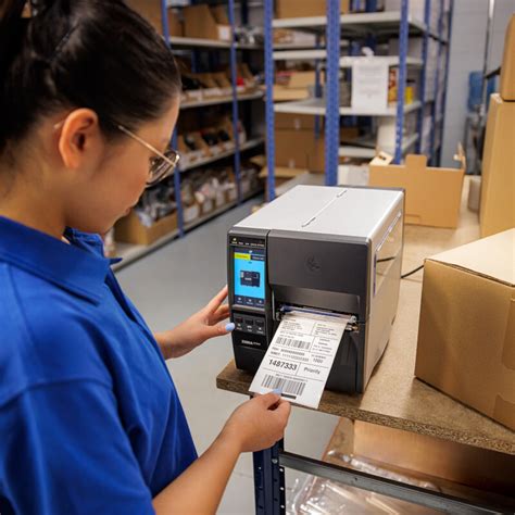 Zebra Zt231 Smarter Industriedrucker Barcode And Rfid In Österreich