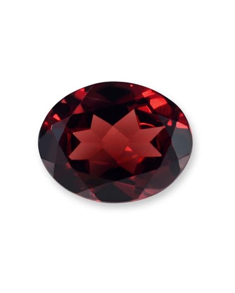 4X3mm OVAL GARNET MOZAMBIQUE AAA