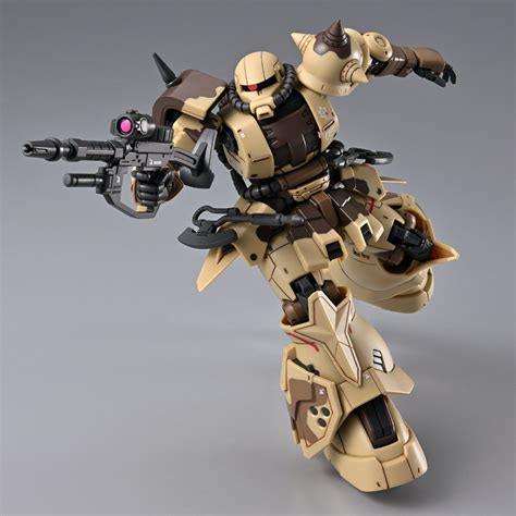 Gunpla Hg High Mobility Type Ground Zaku Danan Gundam Cucuruz