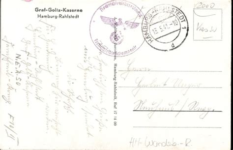 Ansichtskarte Postkarte Hamburg Wandsbek Rahlstedt Akpool De