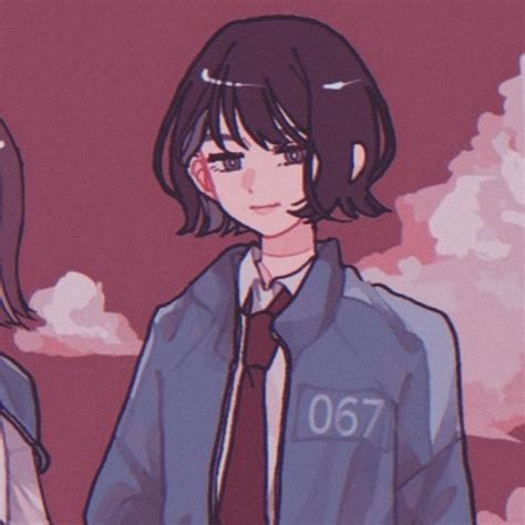 Pin By The Real One On Matching Pfp Girl X Girl Drawing Base Anime