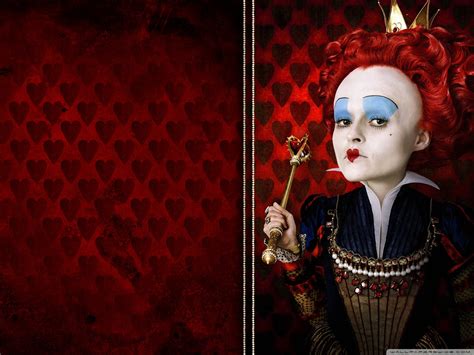 Queen Of Hearts Alice In Wonderland Movie Hd Wallpaper 01 Preview