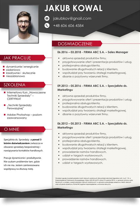 Wzory Cv Do Pobrania Checklistapl