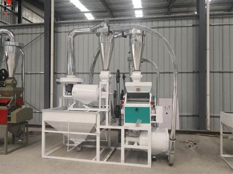 High Efficiency Small Wheat Flour Mill Machine Unit India Flour Mills