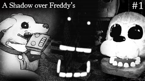 Un Oscuro Fangame Del Creador De Fnaf Plus A Shadow Over Freddy S